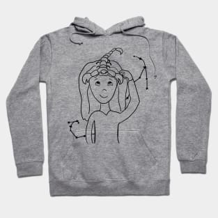 Scorpio girl Hoodie